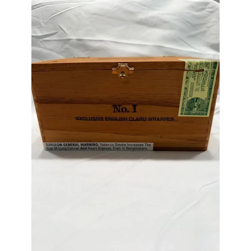 Hoyo De Monterrey Excalibur No. 1 Empty Wooden Cigar Box 8x5x4